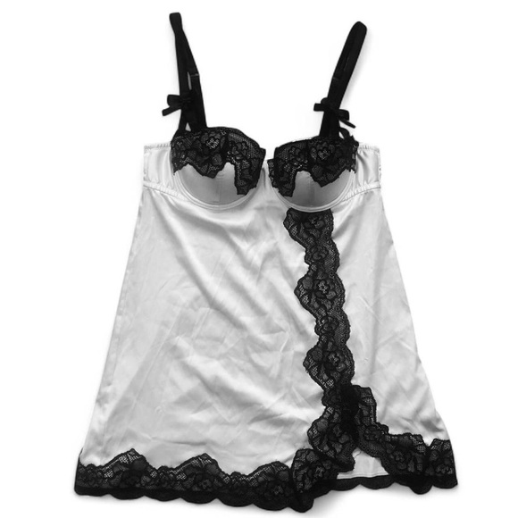 La Senza Lace Bustier Babydoll - Picture 2 of 6